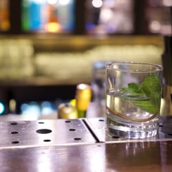 Gees Bar & Brasserie - ミントヴォッカ