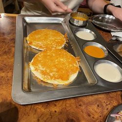 Dosa Point - 206. Cheese Uttappam