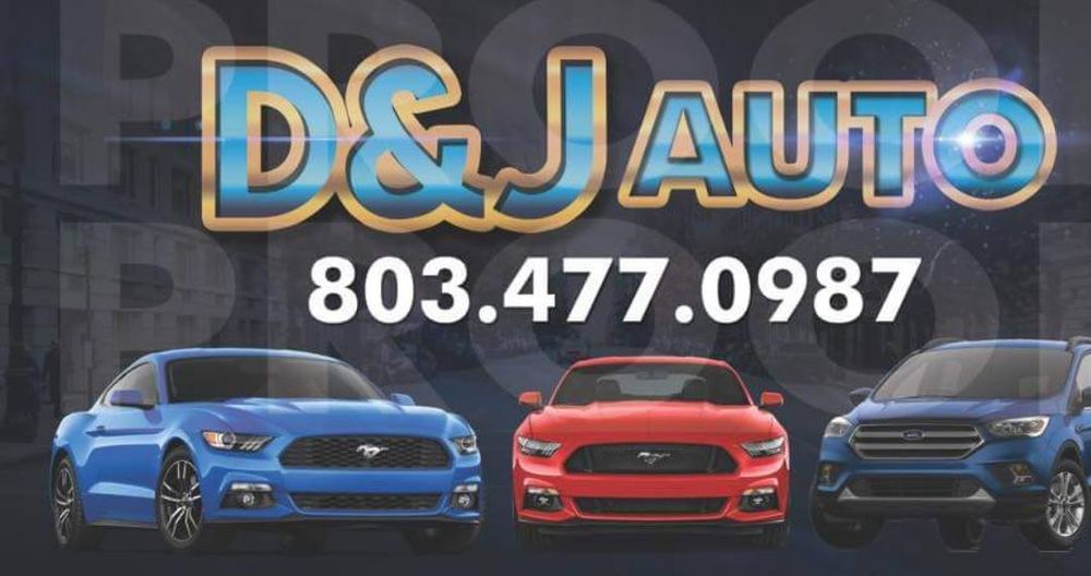 D & J AUTO Updated October 2024 Columbia, South Carolina Used Car