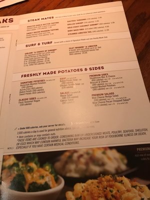 Menu photo 6 Outback Steakhouse Chandler, AZ