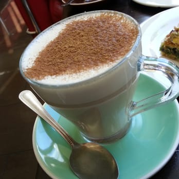 El Sweetie - Chai latte. Not a sweet as the ones I'm use to and for good reason. - Middle Eastern Near Me - Granville, NSW El Sweetie - Chai latte. Not a sweet as the ones I'm use to and for good reason. - Middle Eastern Near Me - Granville, NSW