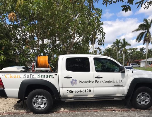 Proactive Pest Control