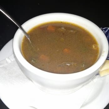 Rustic Inn - Beef barley soup - Bars Near Me - Nottingham, Maryland