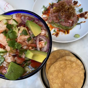 Jonah's Kitchen + Bar - Ceviche and tuna - Latin American Near Me - Santa Monica, California Jonah's Kitchen + Bar - Ceviche and tuna - Latin American Near Me - Santa Monica, California