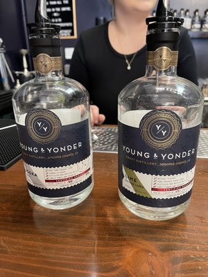 Young & Yonder Spirits by null