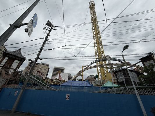Asakusa Hanayashiki by null