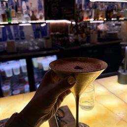 Espresso martini with a twist
