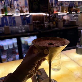 Mortar & Pestle Bar - Espresso martini with a twist - Cocktail Bars Near Me - San Mateo, California