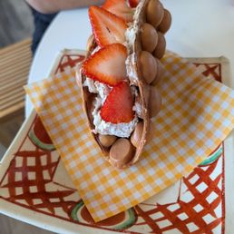 Bubble Waffle