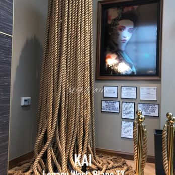 Kai - Rustic meets contemporary decor throughout... - Asian Fusion Near Me - Plano, Texas Kai - Rustic meets contemporary decor throughout... - Asian Fusion Near Me - Plano, Texas