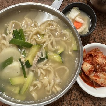 Ma Dang Gook Soo - Chicken handmade noodles - Korean Near Me - Los Angeles, California Ma Dang Gook Soo - Chicken handmade noodles - Korean Near Me - Los Angeles, California