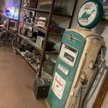 Curiosities - Filler up! - Antiques Near Me - Dallas, Texas