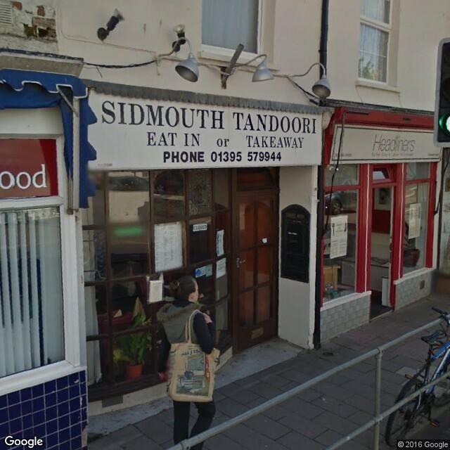 SIDMOUTH TANDOORI 7 Radway Place, Sidmouth, Devon, United Kingdom