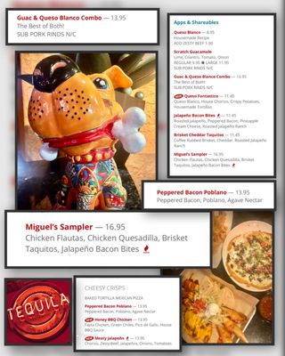 Miguel's Mex Tex Cafe by null