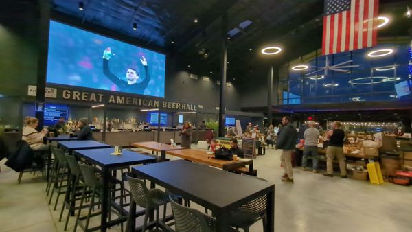 The Great American Beer Hall by null