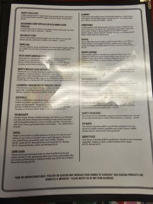 Menu photo 2 Taco Daddy’s Gretna, LA