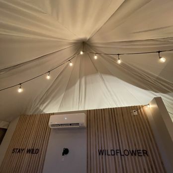 Zion Wildflower Resort - Inside Mesa tent (air conditioned/microwave/mini fridge, private bathroom with shower) - Resorts Near Me - Virgin, Utah Zion Wildflower Resort - Inside Mesa tent (air conditioned/microwave/mini fridge, private bathroom with shower) - Resorts Near Me - Virgin, Utah