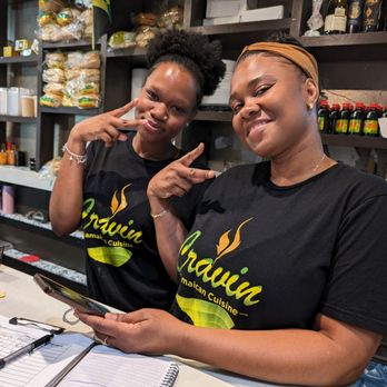 Cravin Jamaican Cuisine - The morning crew of Cravin' Jamaican - Caribbean Near Me - White Plains, New York