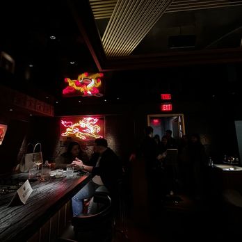 Cold Drinks Bar - Inside - Cocktail Bars Near Me - San Francisco, California