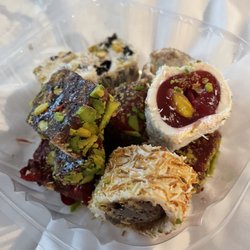 Jerusalem Bakery & Grill - Misc desserts!