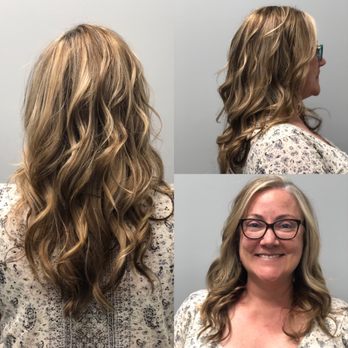 Sweet 10 Hair Studio - Highlights and lowlights to blend with her natural color - Hair Salons Near Me - Henderson, Nevada Sweet 10 Hair Studio - Highlights and lowlights to blend with her natural color - Hair Salons Near Me - Henderson, Nevada