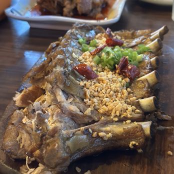 Sichuan Impression - Tea Smoked Pork Ribs - Szechuan Near Me - Los Angeles, California Sichuan Impression - Tea Smoked Pork Ribs - Szechuan Near Me - Los Angeles, California