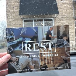 REST Anti-aging therapies