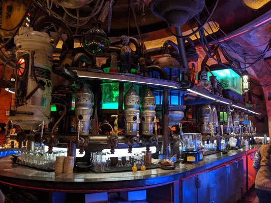 Oga's Cantina at the Walt Disney World Resort by null