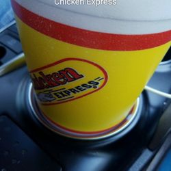 Chicken Express - Today the chicken was very tasteless and bland and the tea was weaker than usual... sad day.