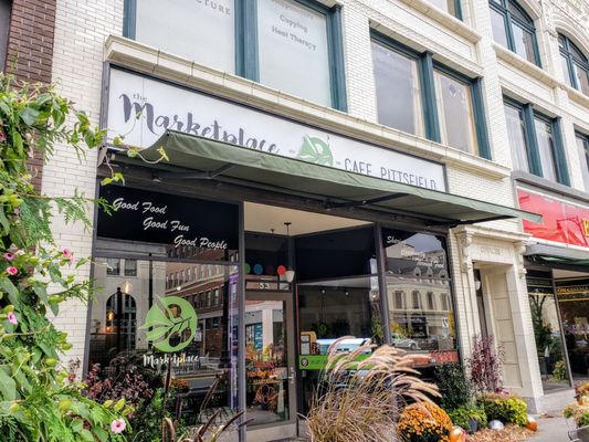 The Marketplace Cafe by null