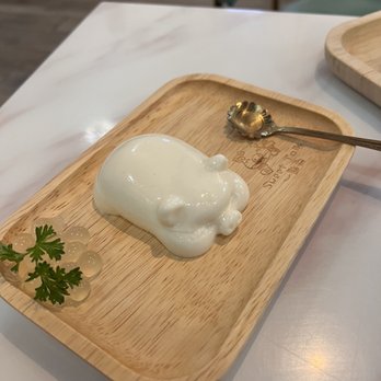 Sweet Talk - The lychee popping balls inside the piggy adds good flavor - Desserts Near Me - Las Vegas, Nevada Sweet Talk - The lychee popping balls inside the piggy adds good flavor - Desserts Near Me - Las Vegas, Nevada