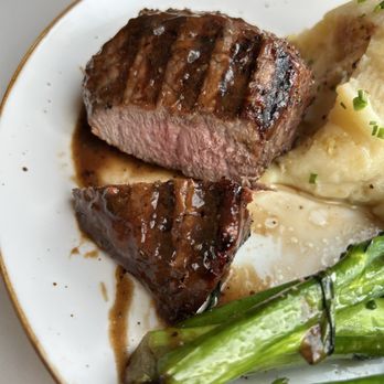 Bow & Stern - 6oz tenderloin overcooked - Seafood Near Me - Burnaby, British Columbia