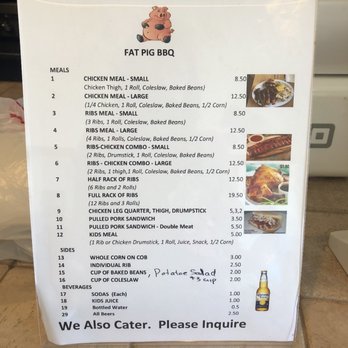 Fat Pig BBQ - Barbeque Near Me - Edmonds, Washington