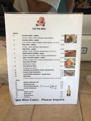 Menu photo 6 Fat Pig BBQ Edmonds, WA Menu photo 6 Fat Pig BBQ Edmonds, WA