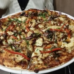 Mark's at Oatley - BBQ Chicken Pizza
