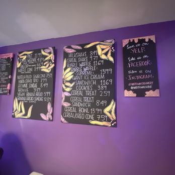 Midtown Creamery - Menu - Desserts Near Me - Miami, Florida