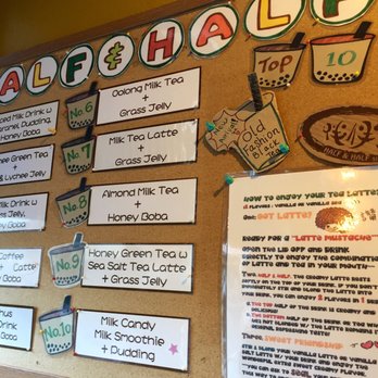 Half and Half Tea Express - Coffee & Tea Near Me - Arcadia, California Half and Half Tea Express - Coffee & Tea Near Me - Arcadia, California