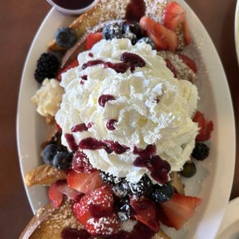 OD's Kitchen - The very berry French Toast - Breakfast & Brunch Near Me - Gilroy, California