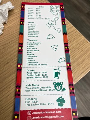 Jalapenos Mexican Eats by null