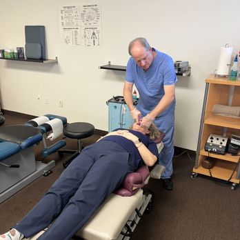 Pinnacle Chiropractic - Cranial adjustment for patient with TMJ Isuue - Chiropractors Near Me - Phoenix, Arizona Pinnacle Chiropractic - Cranial adjustment for patient with TMJ Isuue - Chiropractors Near Me - Phoenix, Arizona