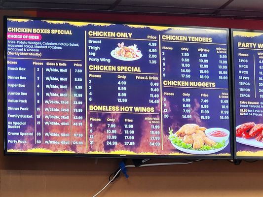 US Fried Chicken by null