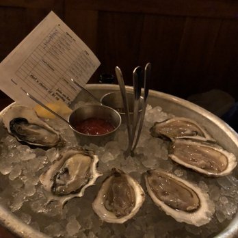 The Publican - Selection of oysters, perfect freshness and brininess - New American Near Me - Chicago, Illinois The Publican - Selection of oysters, perfect freshness and brininess - New American Near Me - Chicago, Illinois