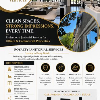 Royalty Janitorial Services - Home Cleaning Near Me Royalty Janitorial Services - Home Cleaning Near Me