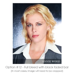The Actor's Photo Lab - Name & Border Option #12