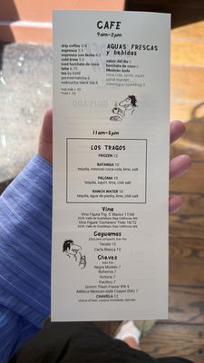Menu photo 2 Border Town Brooklyn, NY