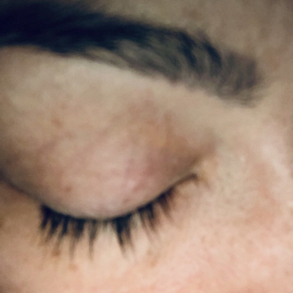 55 Lashes Studio - Lashes very damaged from all the clumped glue. Bald spots - Eyelash Service Near Me - Los Angeles, California 55 Lashes Studio - Lashes very damaged from all the clumped glue. Bald spots - Eyelash Service Near Me - Los Angeles, California