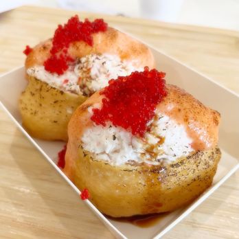 Atoyubu - We had to order the second round and this time the inari is so much fuller! - Japanese Near Me - Buena Park, California Atoyubu - We had to order the second round and this time the inari is so much fuller! - Japanese Near Me - Buena Park, California