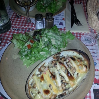 Rive Gauche - Tartiflette forestière - Pizza Near Me - Annecy, 74 Rive Gauche - Tartiflette forestière - Pizza Near Me - Annecy, 74