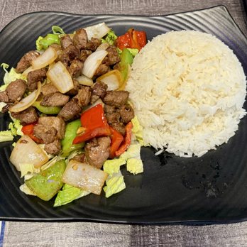 Pholuscious - Rice with shaken beef - Vietnamese Near Me - Huntington Beach, California Pholuscious - Rice with shaken beef - Vietnamese Near Me - Huntington Beach, California