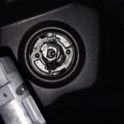 Superior Lock & Car Key - drilled out casting with tumbler